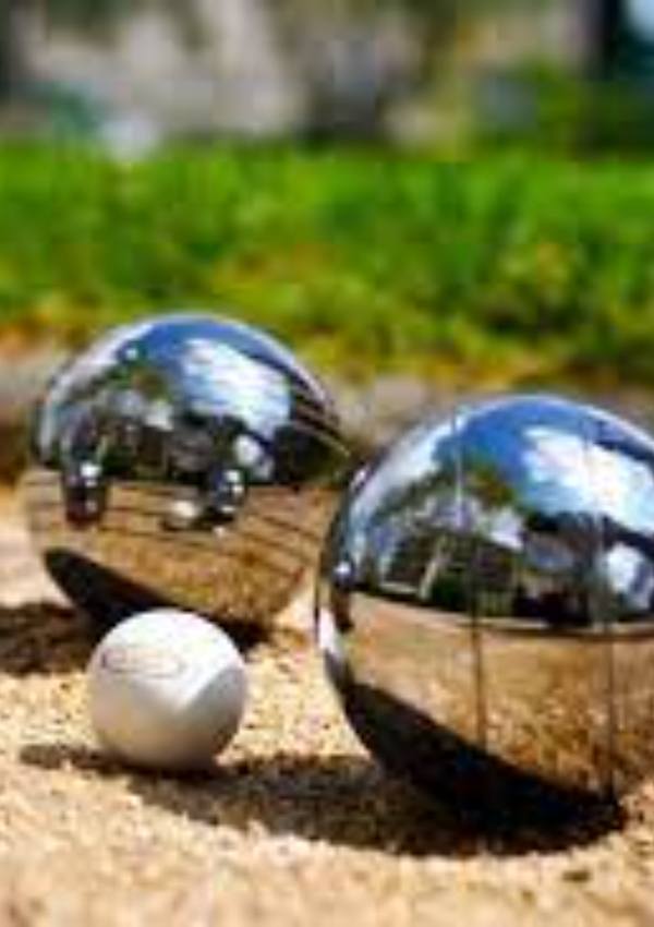 Jeu de Boules/Petanque Tournament