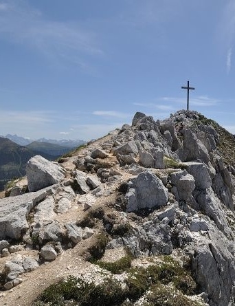 Summit tour Weißhorn-Jochgrimm  image
