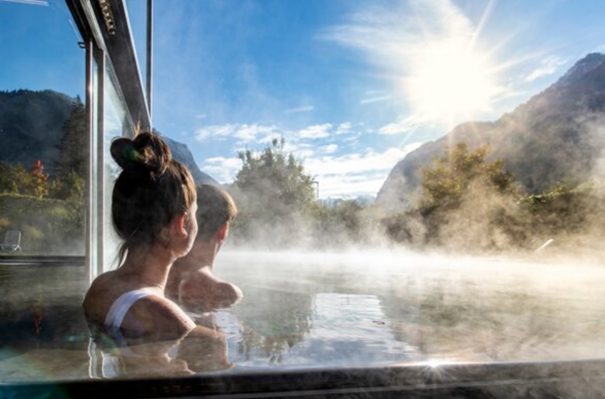 Dayspa Package at Hotel Traube in Braz