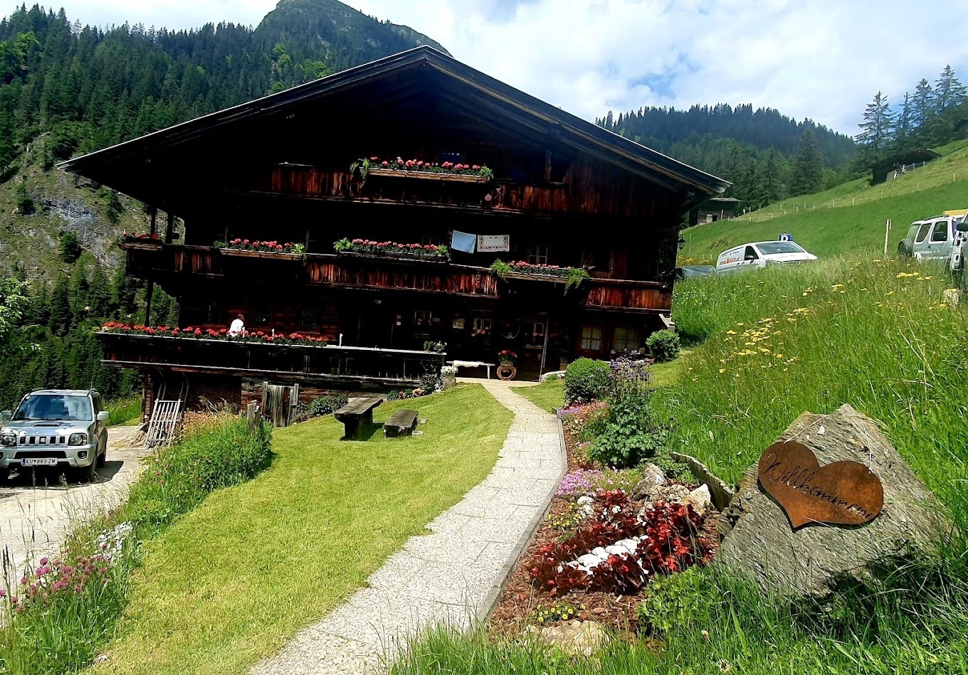 Hüttenjause am Ober Thalerhof