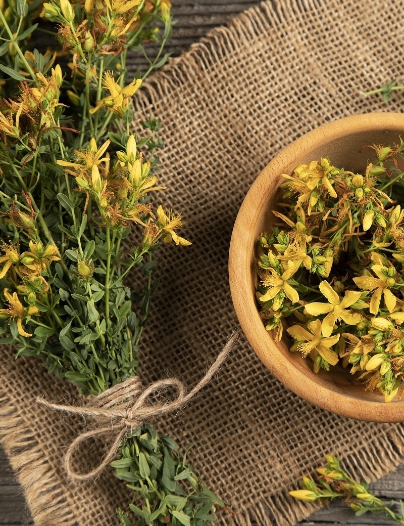 Arnica & St. John's wort pack