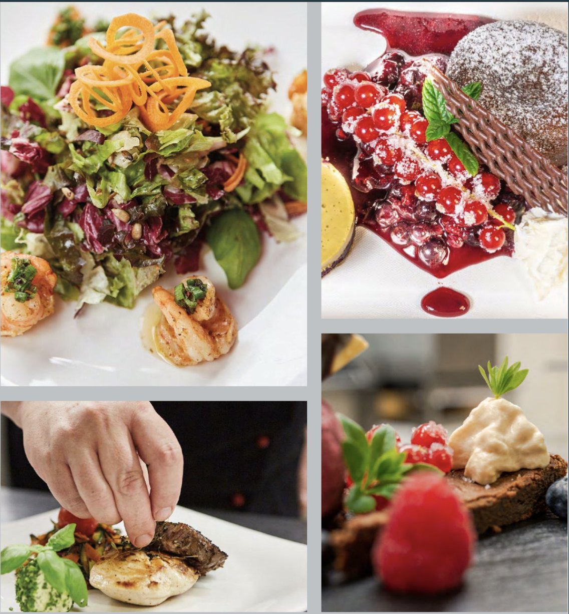 Individuell Essen und Trinken