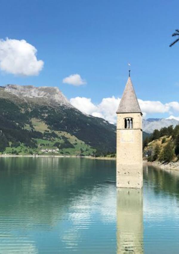 Ausflugstipp zum Reschensee