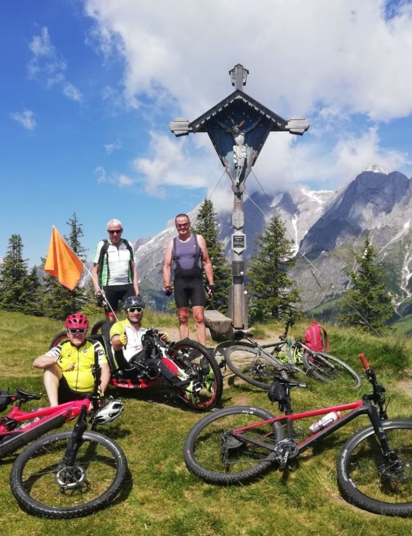 E-bike tour - Hochkeil summit to the Riedingalm