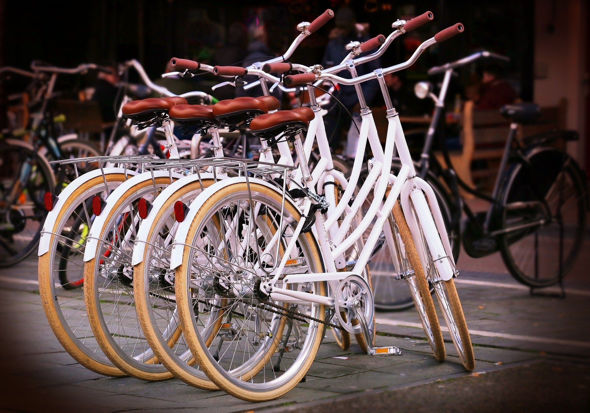 E-bike rental points