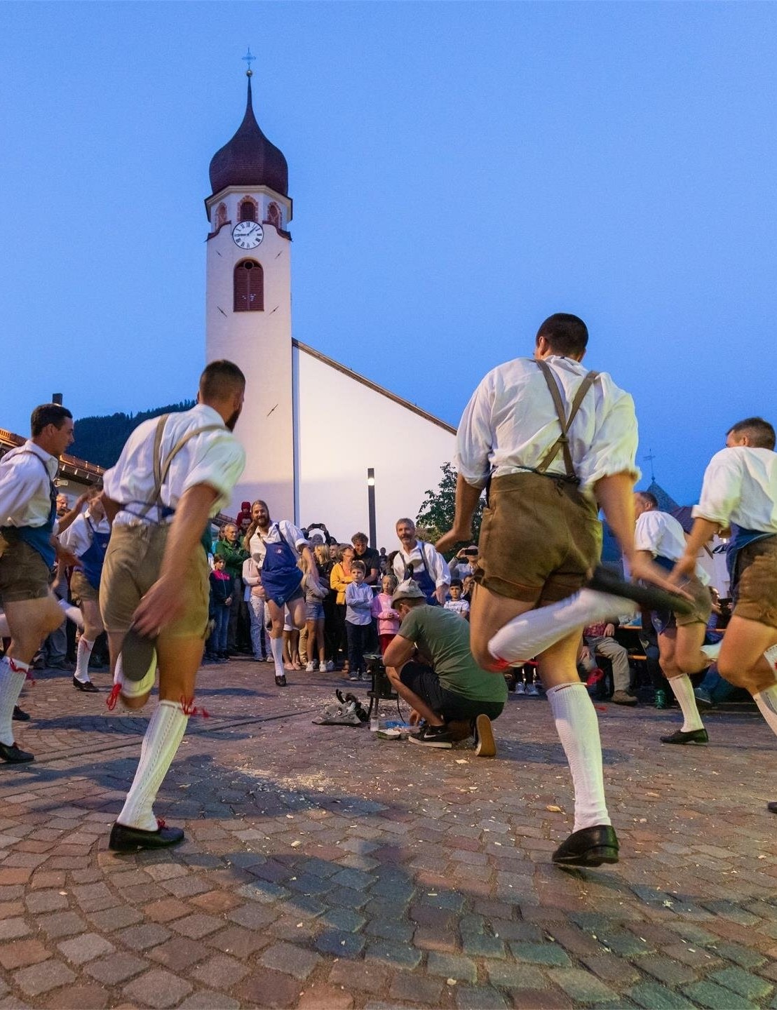 Platzlfest
in Welschnofen