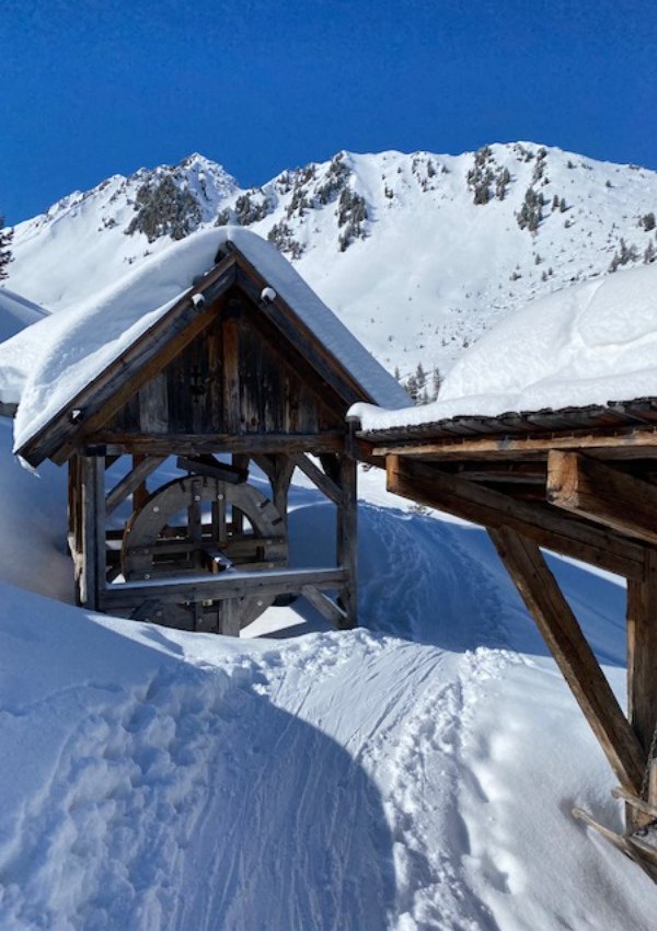 Ski tour Wetterkreuzl