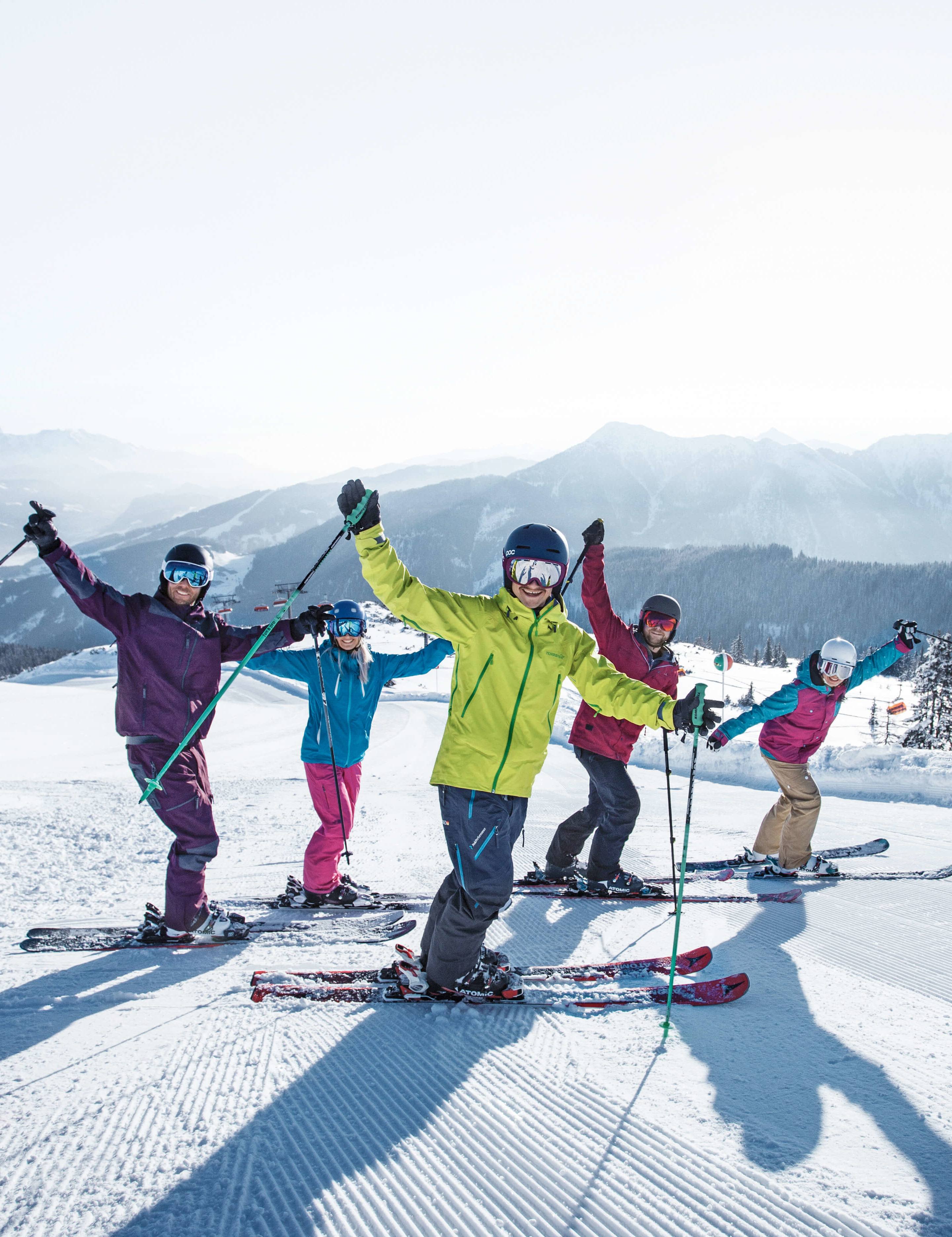 Skischulen Alpendorf 