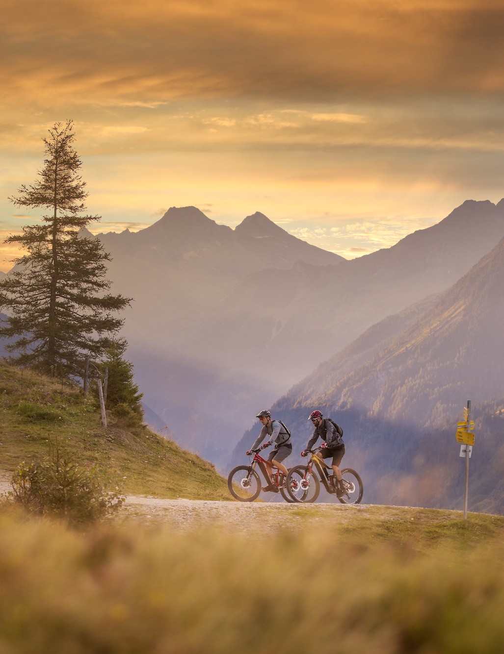 Bike & Hike Kotahornalm mit Nili (E-Bike Verleih 35,-)