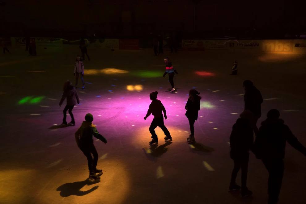 Ice disco in Zell am Ziller