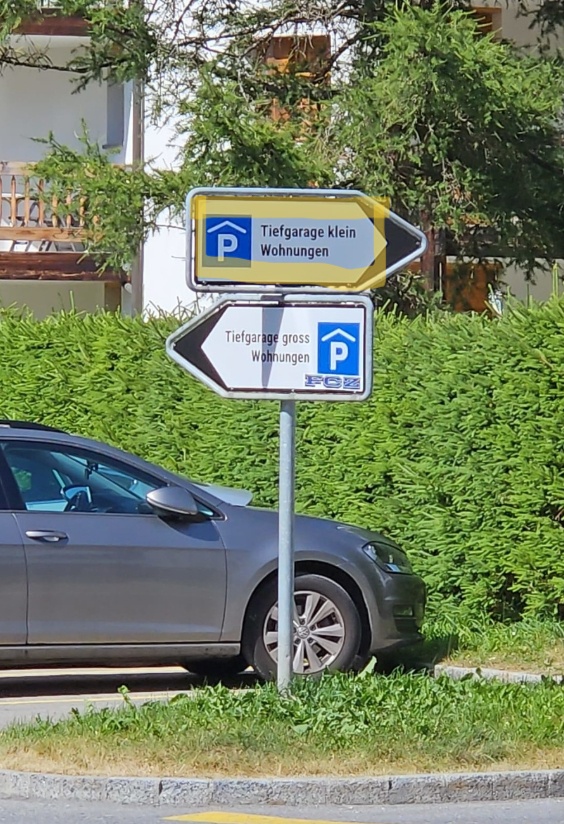 Parkmöglichkeiten