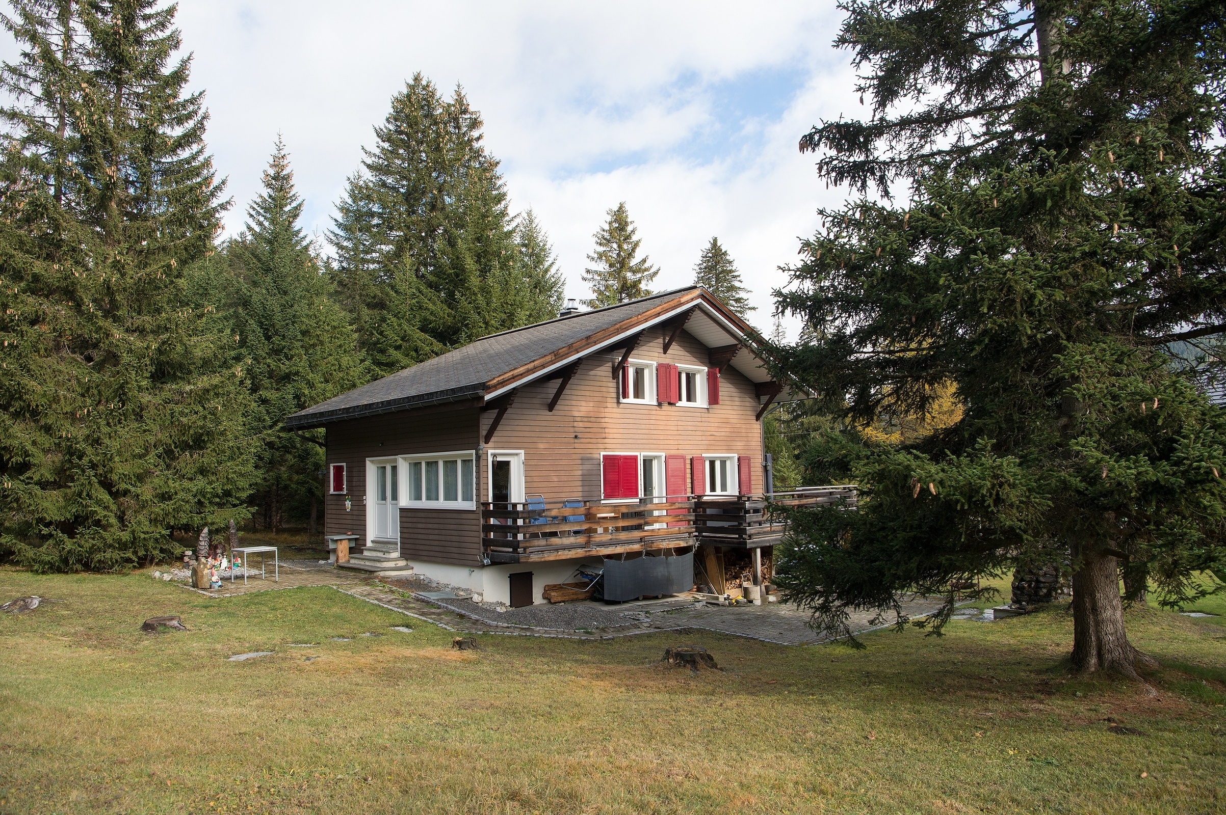 Adresse Ferienhaus Tgantieni