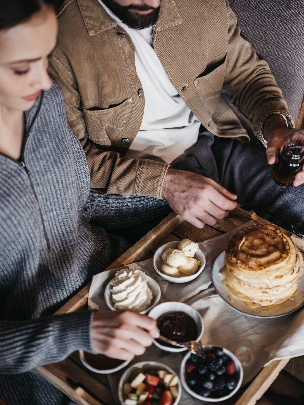 Pajama breakfast & pancake party
