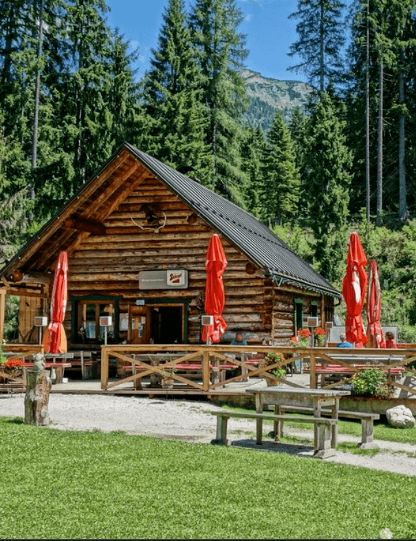 Biketour zur Singerhauserhütte - leicht Familientour