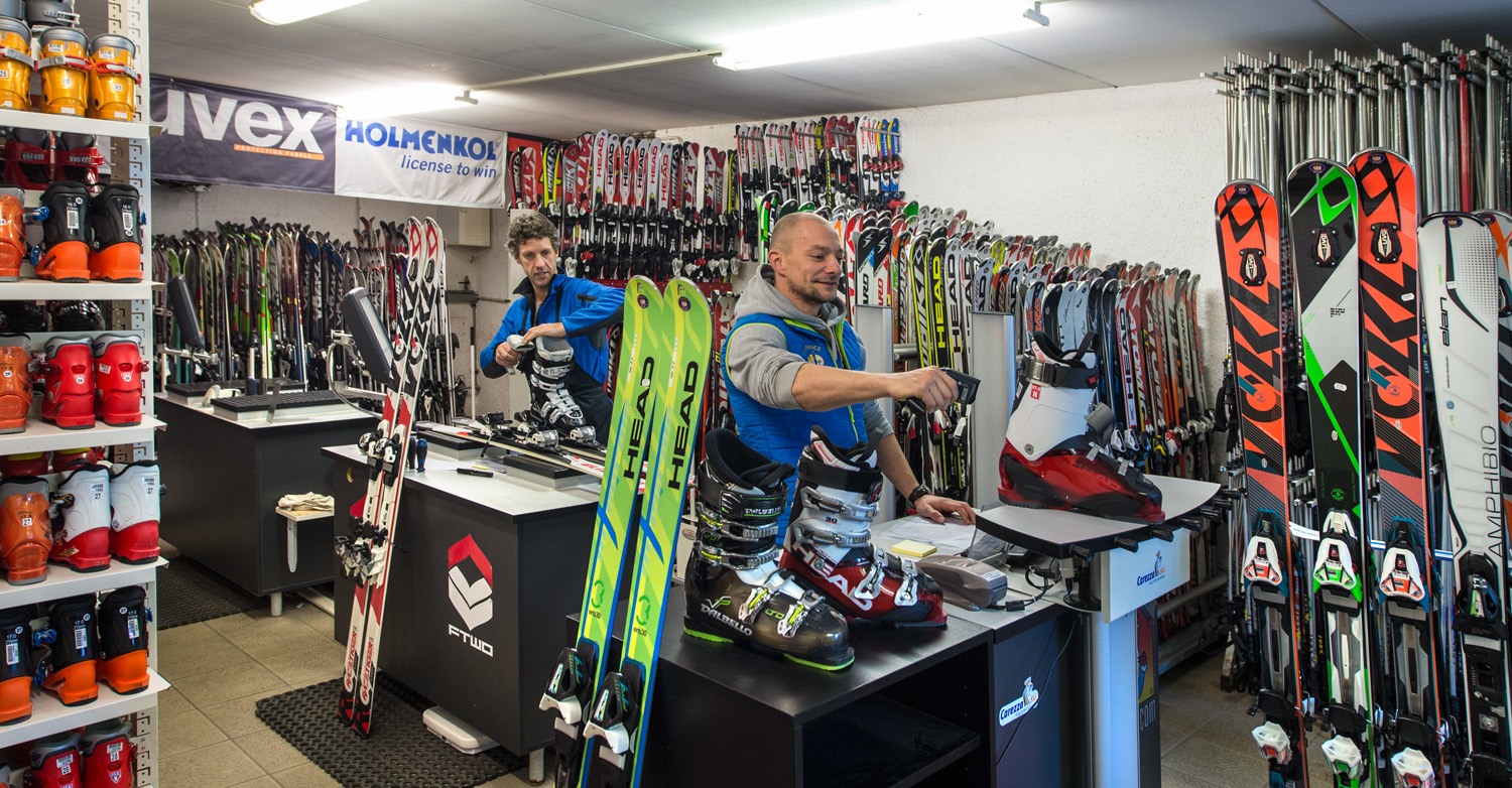 Sportshop Ski
Rent & Service