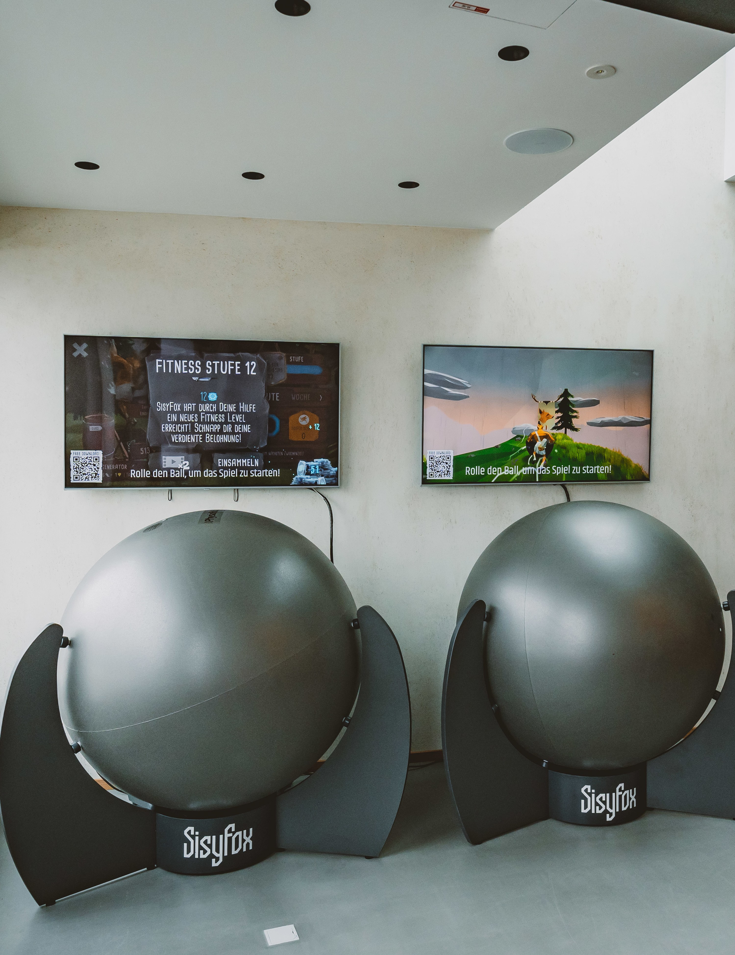 Spiele Ecke beim Restaurant