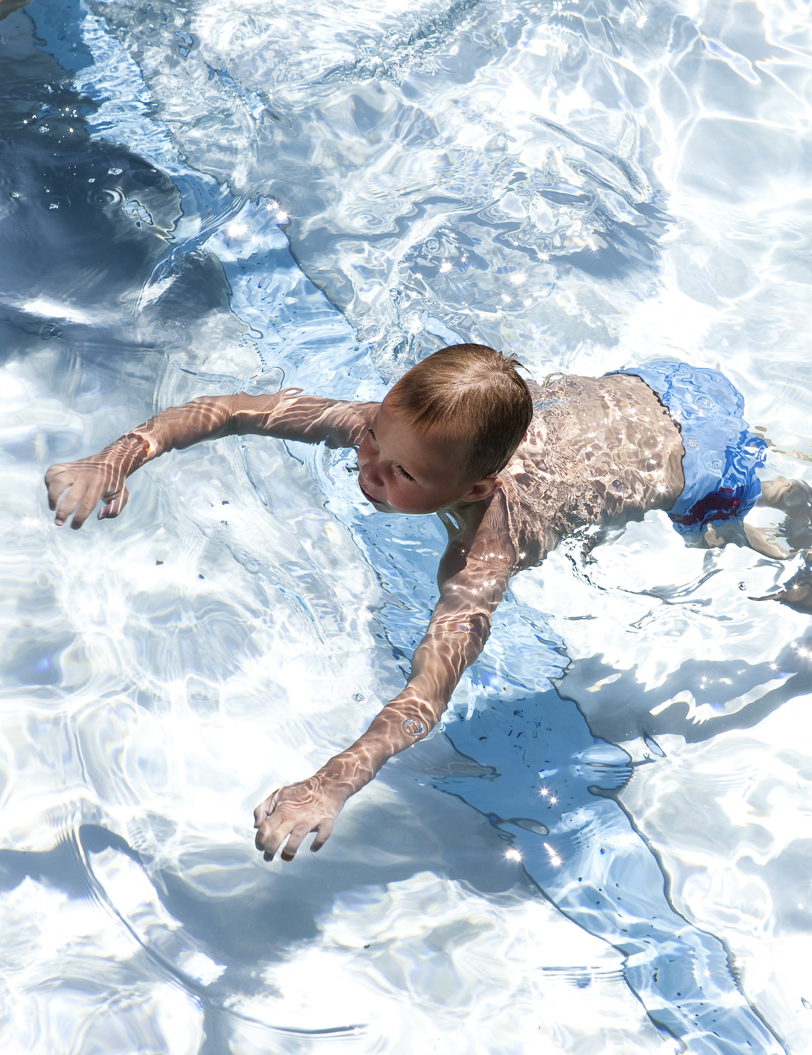 Children's swimming course over 4 weekends