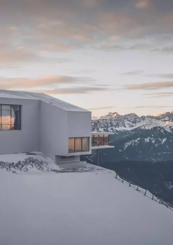 Recommendation: “LUMEN” Museum of Mountain Photography – on the top of Kronplatz