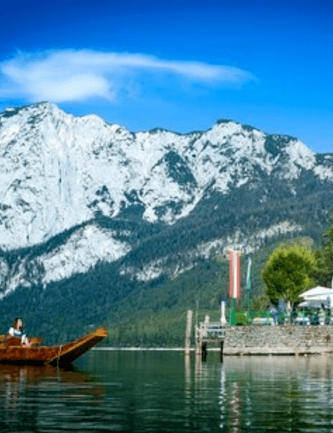 Bike tour to Lake Altaussee - medium