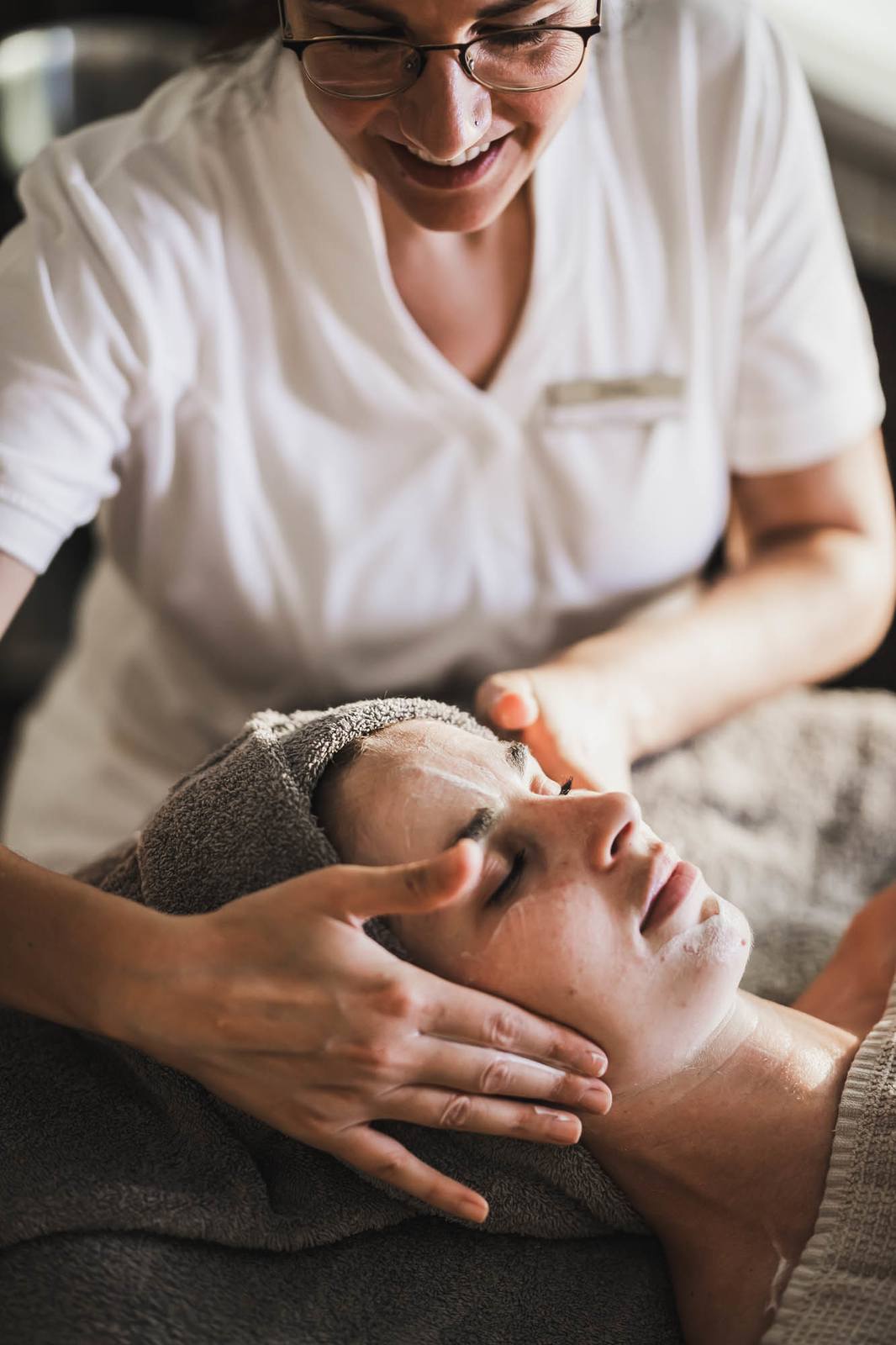 Anti-stress massage with serum head, neck and face ♀ ♂ ❤ 