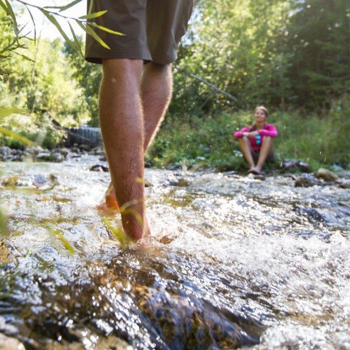 Ausflug Wanderung Moosalm 3km