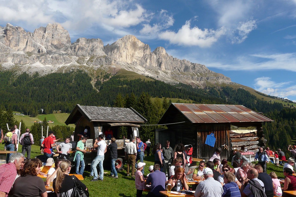 König Laurin 
Almenwanderung 
