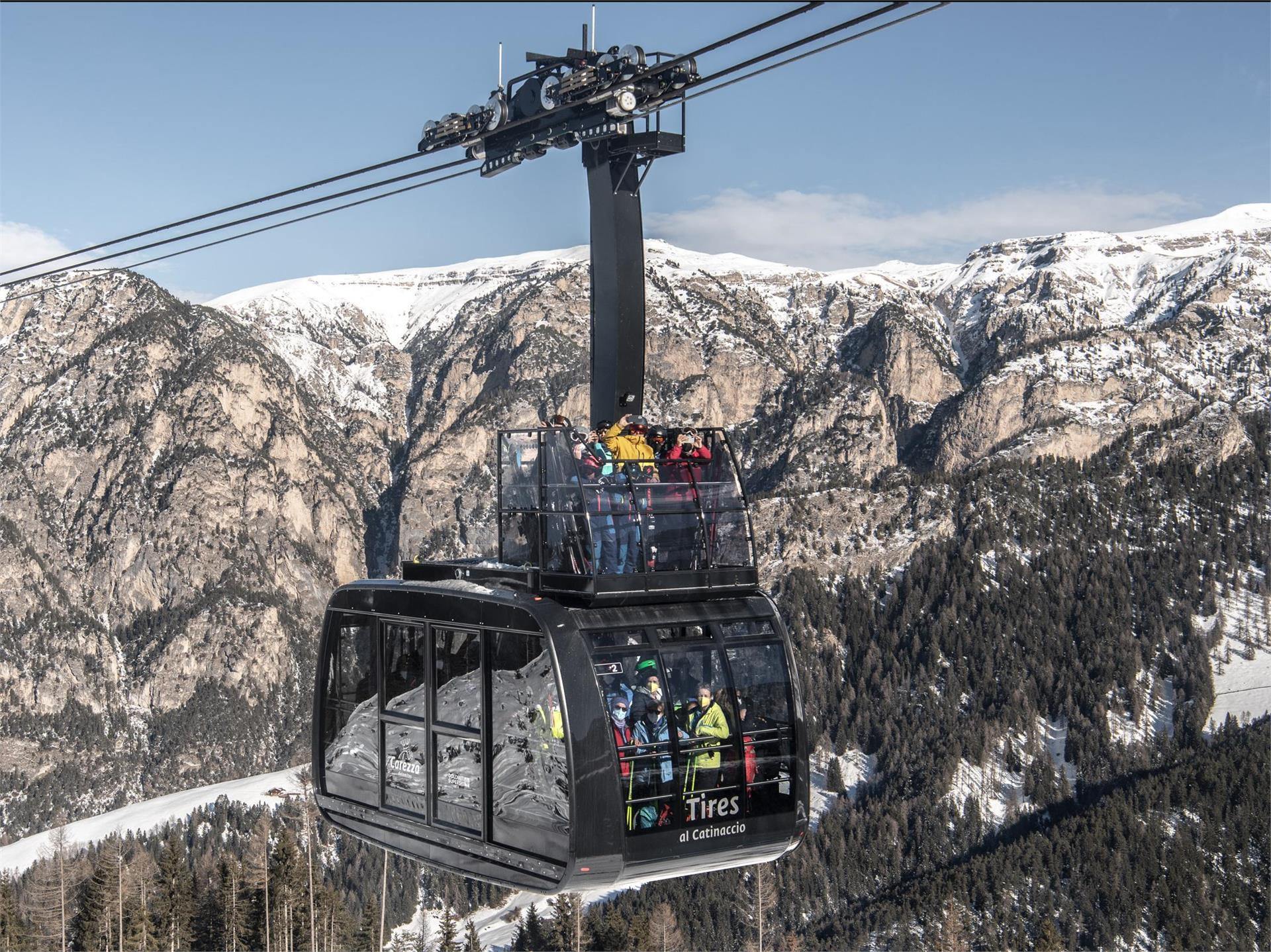 Convertible cable car Tiers image