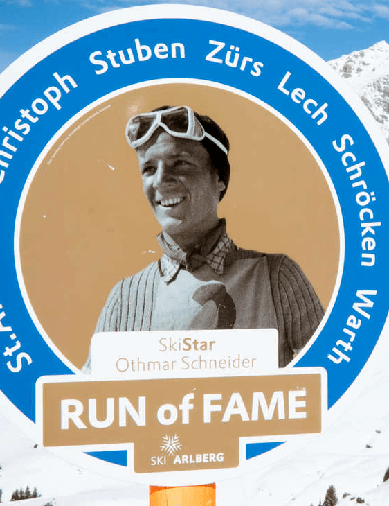 Run of Fame at the Arlberg