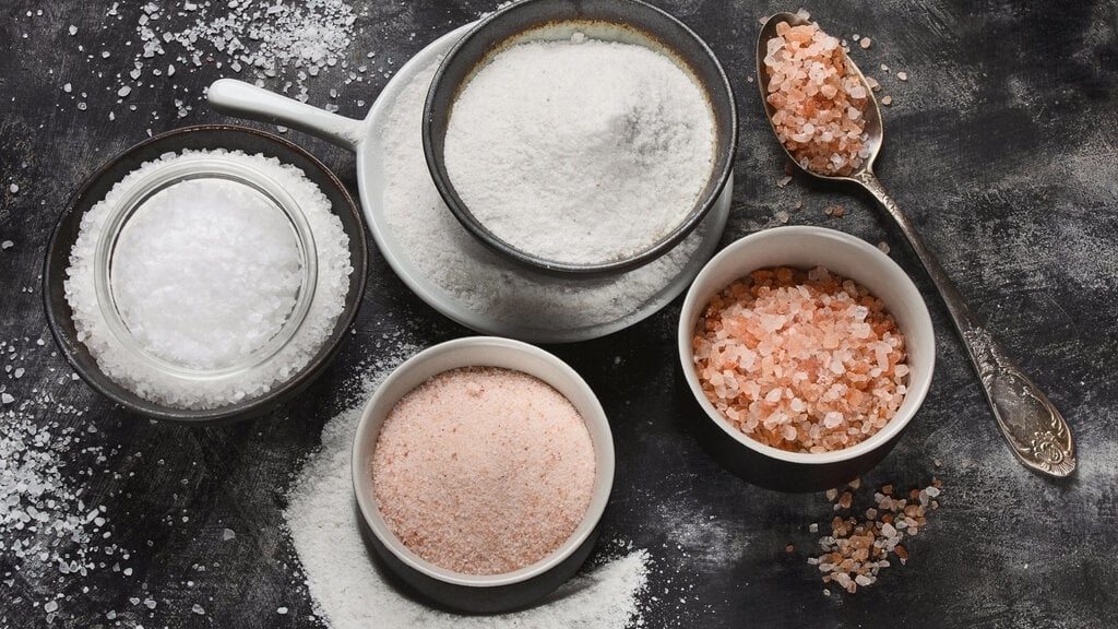 Produce salts