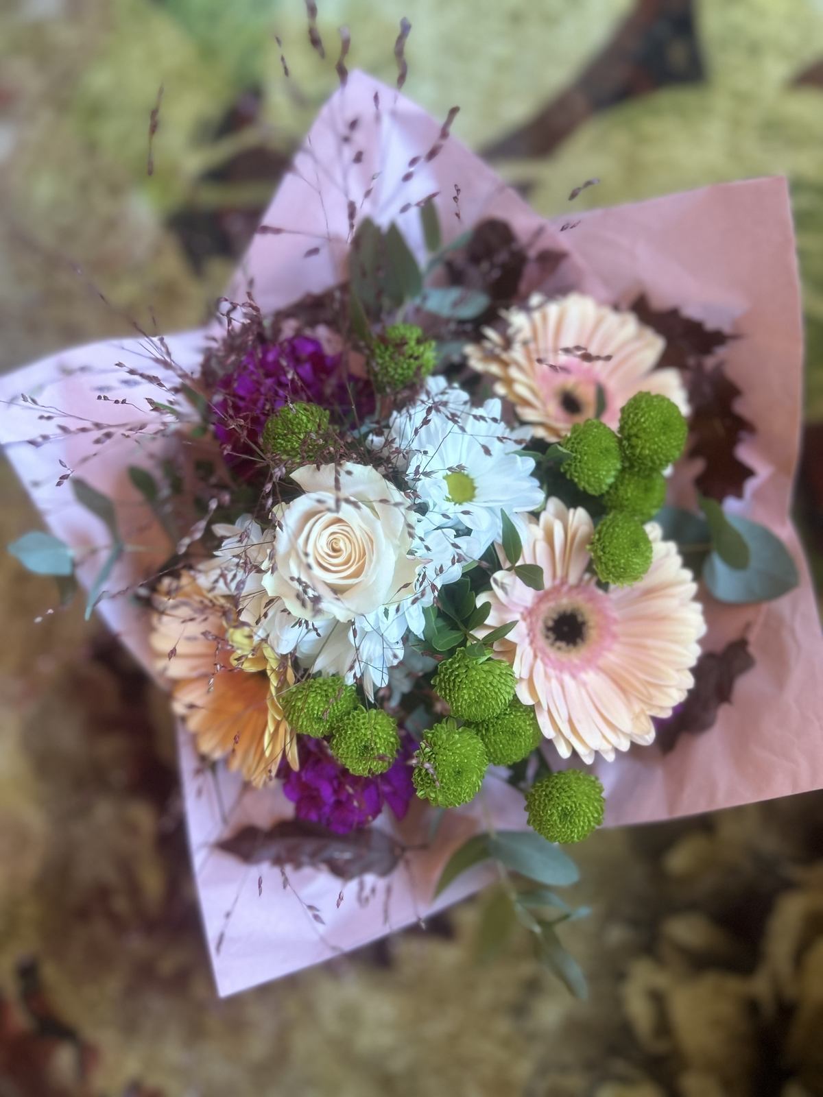 Say it with flowers!