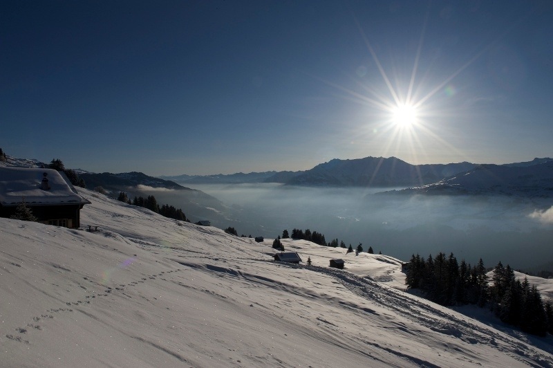 Crest Falla - Brigels toboggan run
