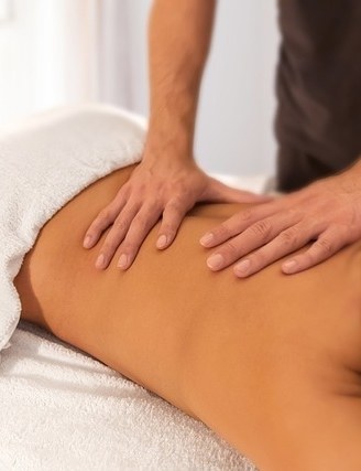 Spa-Anwendung "Teilmassage"