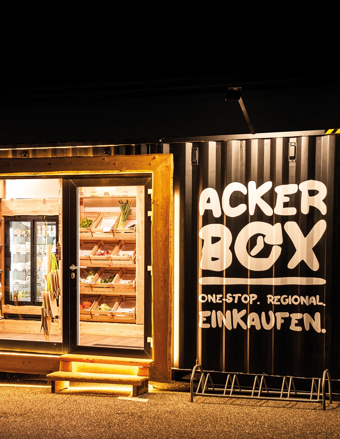 Ackerbox - Einkaufen im Dorf