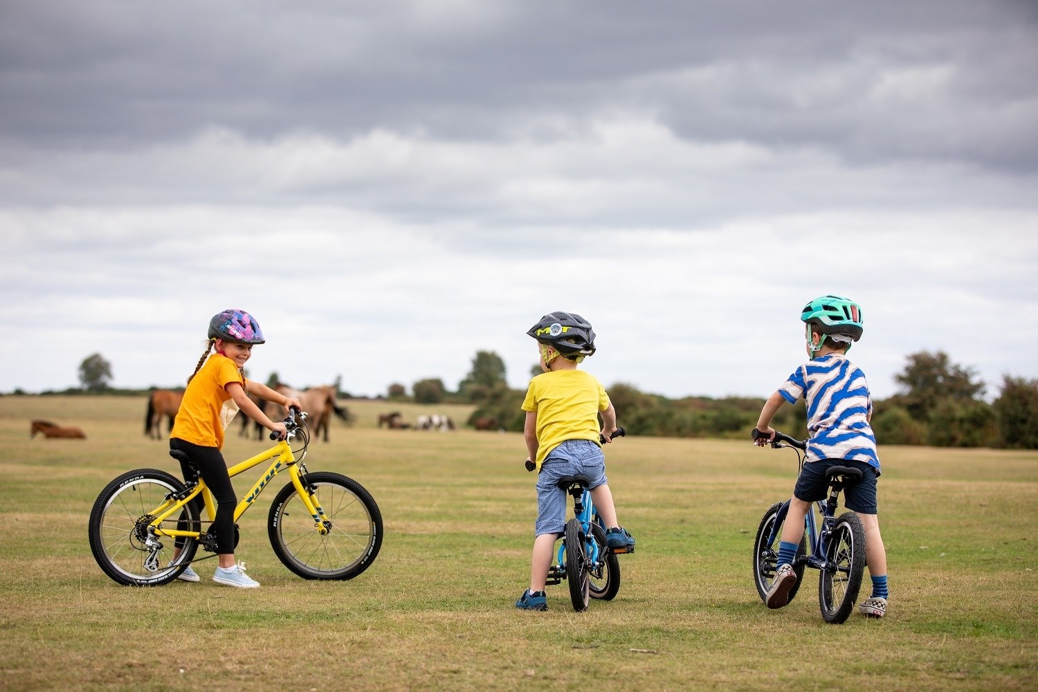 Kids on Bike