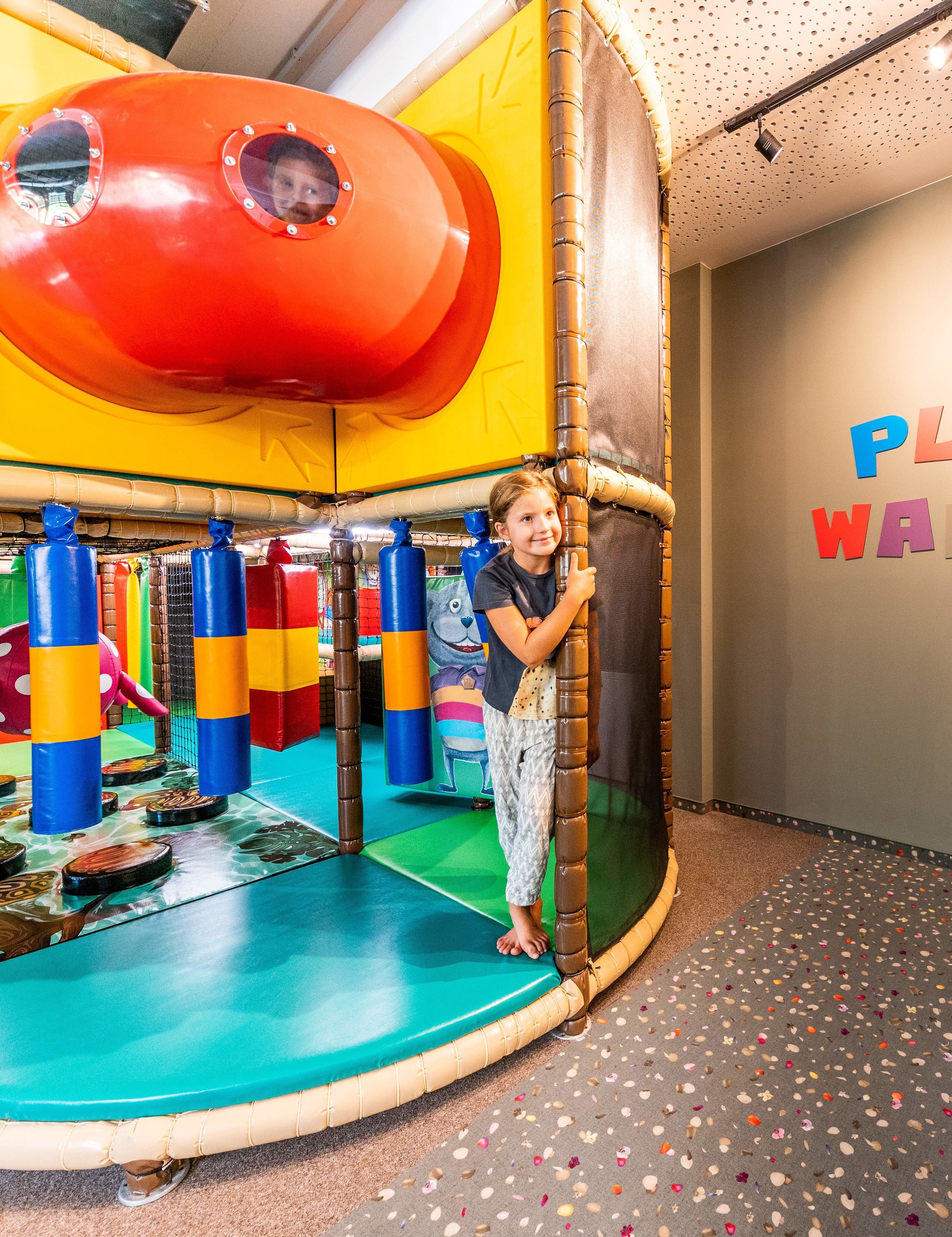 Pletzi's climbing park