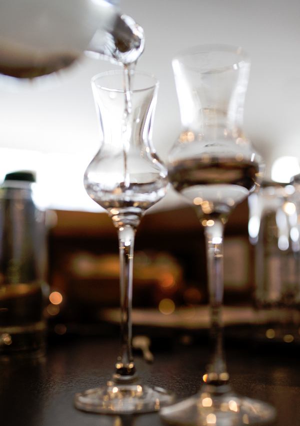 Hotel bar