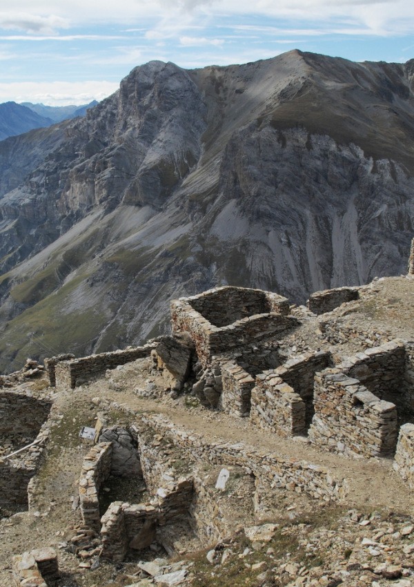 Auf den Spuren des Ersten Weltkriegs in Stelvio 