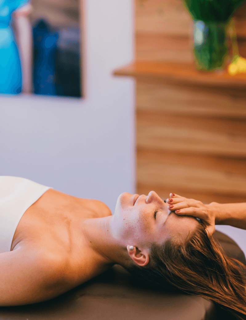 Gesichtsbehandlung zur Entspannung (Hydro Wellness)