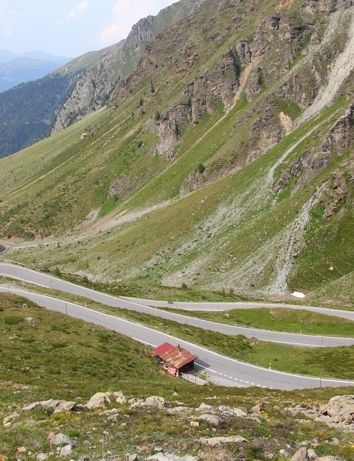 Bormio - Umbrailpass - Santa Maria - Prato allo Stelvio - Stilfserjoch - Bormio