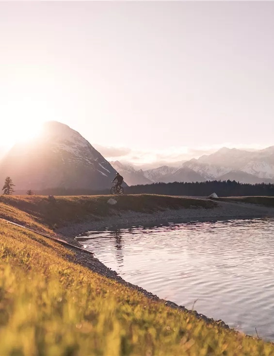 Sonnenuntergangstour auf den Gschwandtkopf