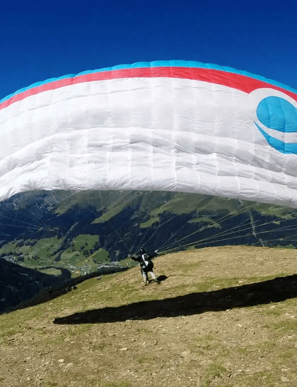 Paragliding image