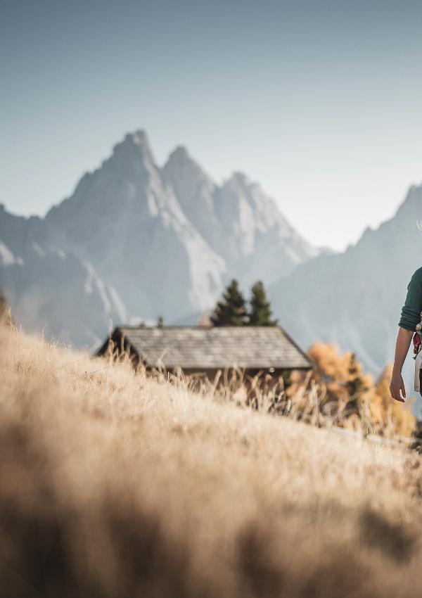 * Wanderung vom Pragser Wildsee über die Franz-Josefs-Höhe nach Bad Bergfall mit Werner
