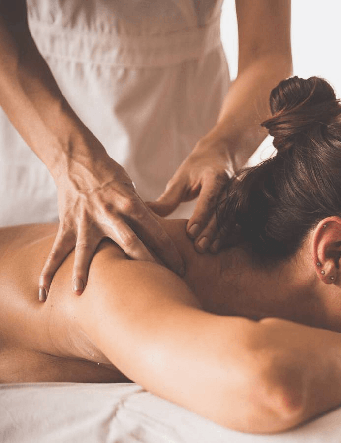 Full body massage for cool kids