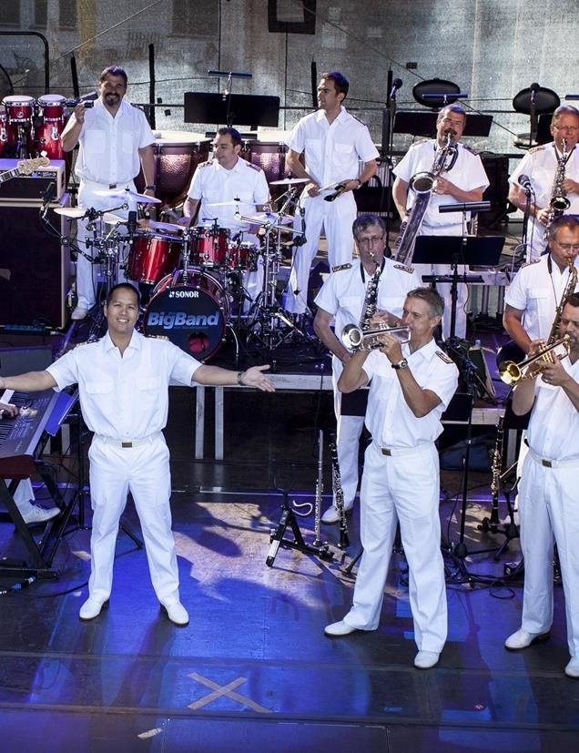 Open-Air-Konzert der Big Band der Bundeswehr