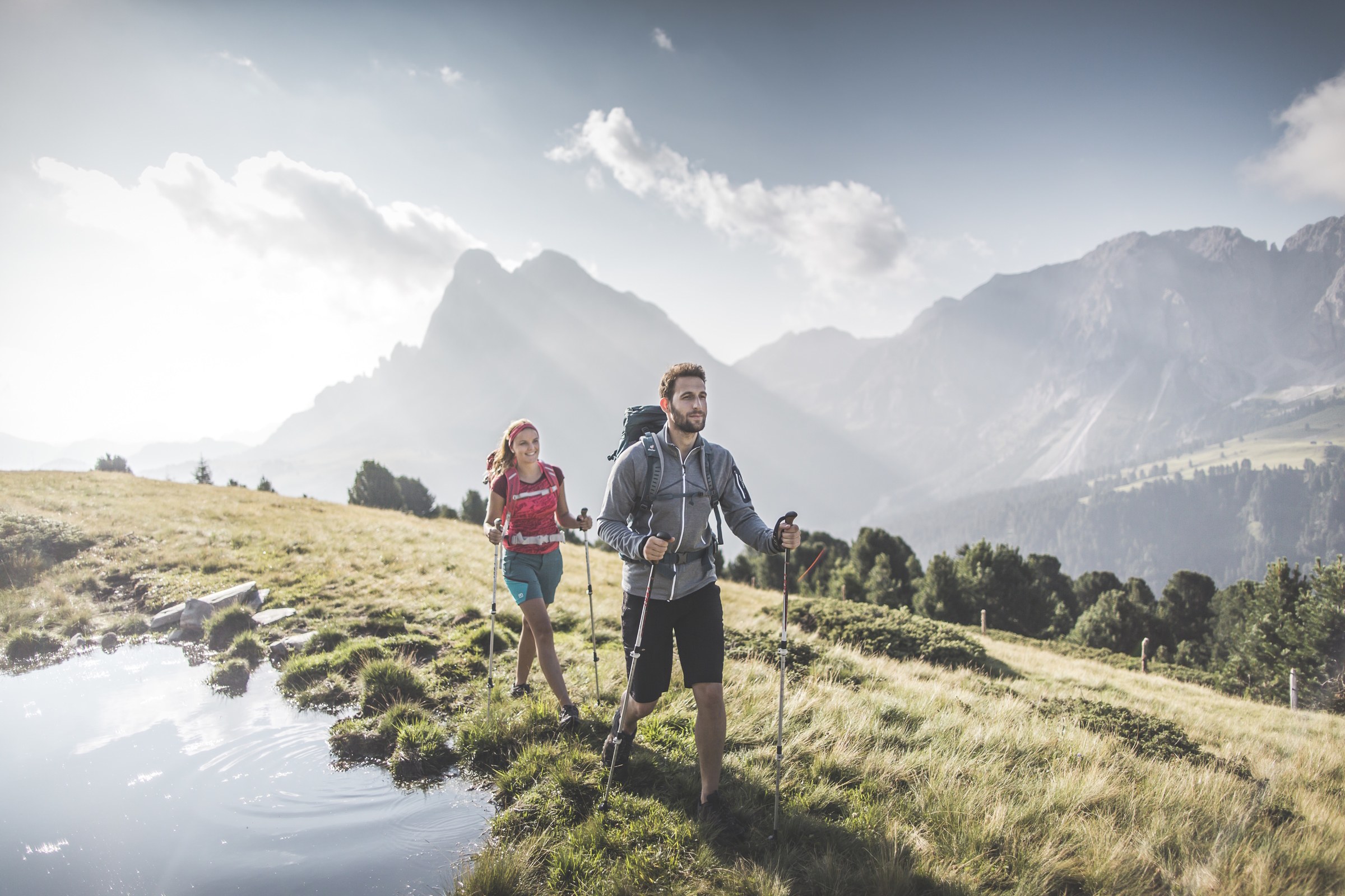 * Escursione alla Cima Dodici e il Lago Verde con Werner