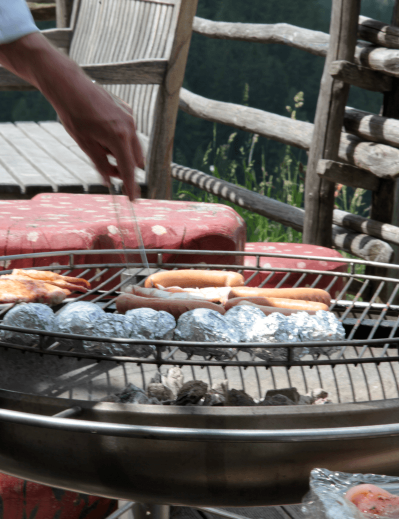 Barbecue for the whole family