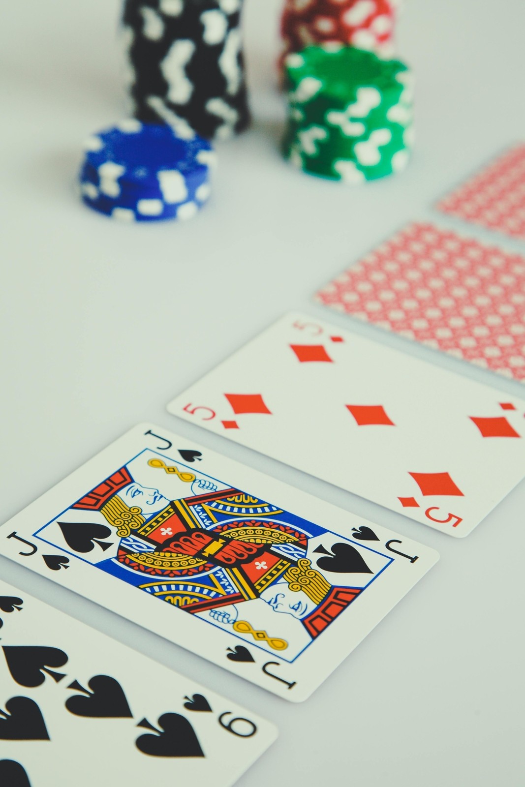 Poker evening