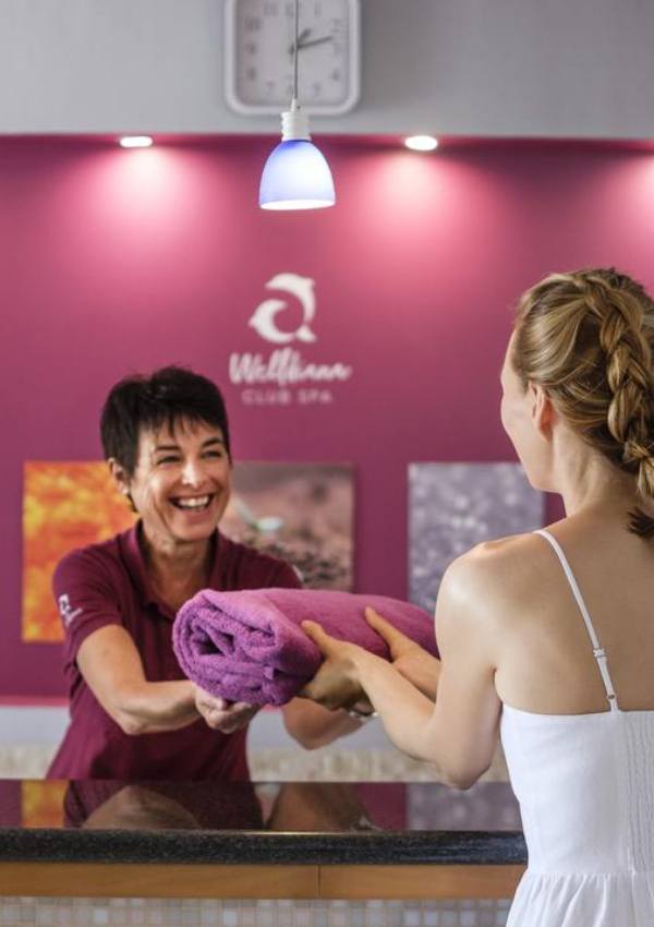 Willkommen im Welldiana Club Spa