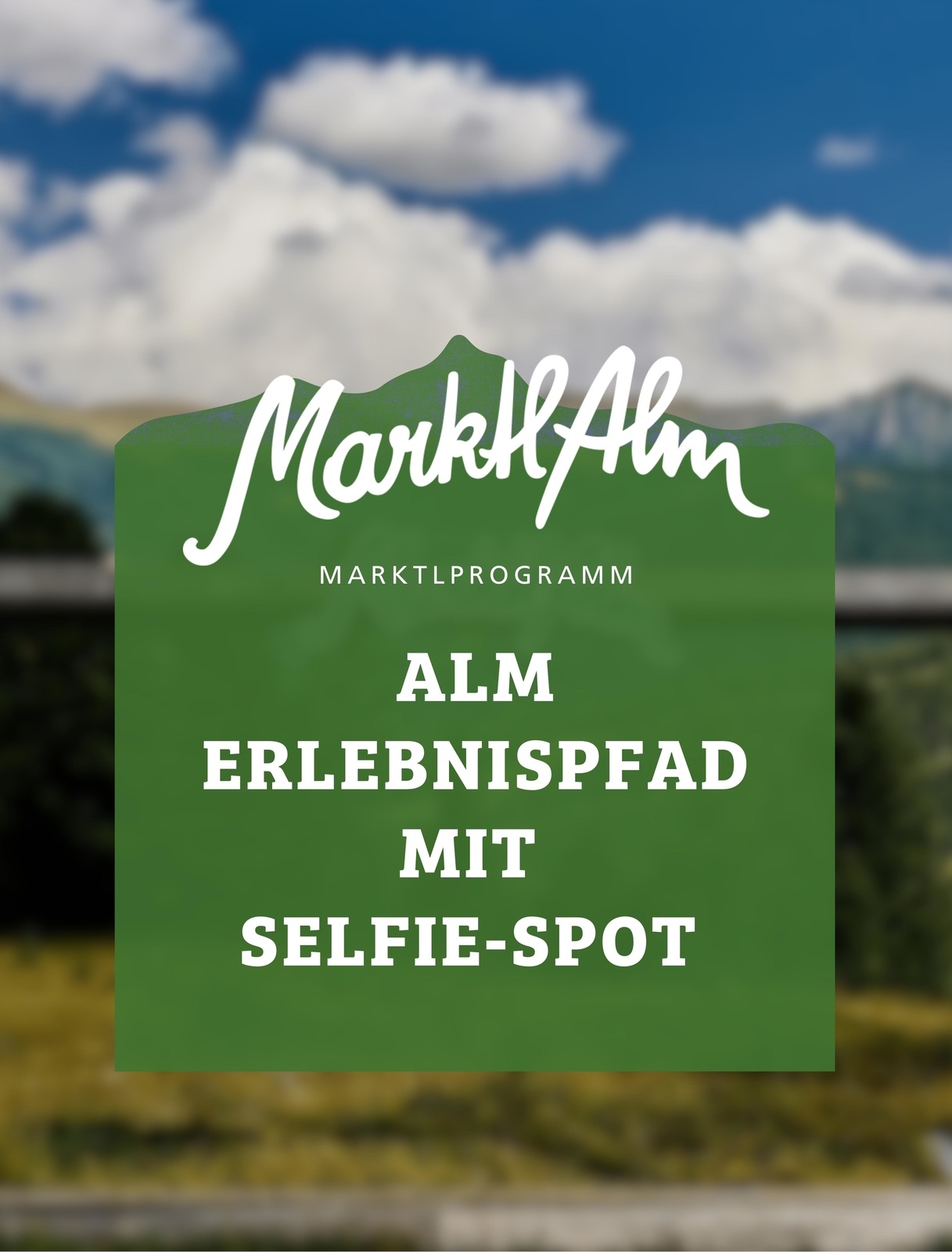 Marktlköpfl with picture frame