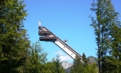 Führung Skiflugschanze Oberstdorf